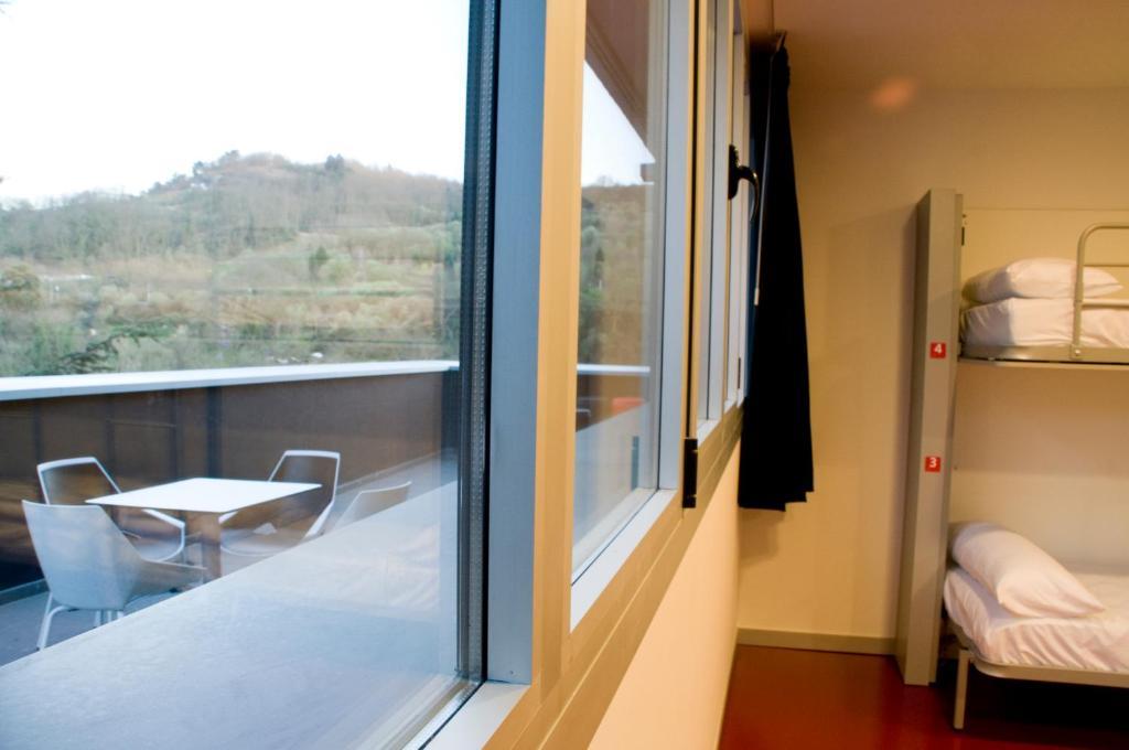 Bbk Bilbao Good Hostel Rum bild