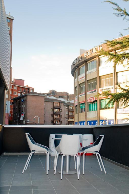 Bbk Bilbao Good Hostel Exteriör bild