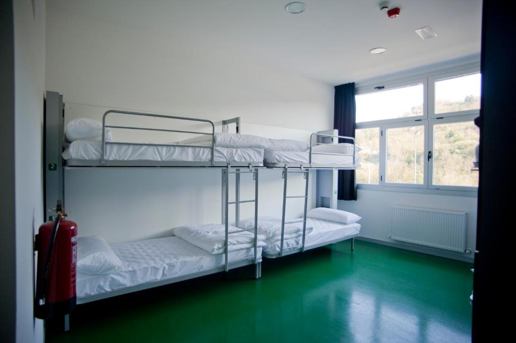 Bbk Bilbao Good Hostel Rum bild