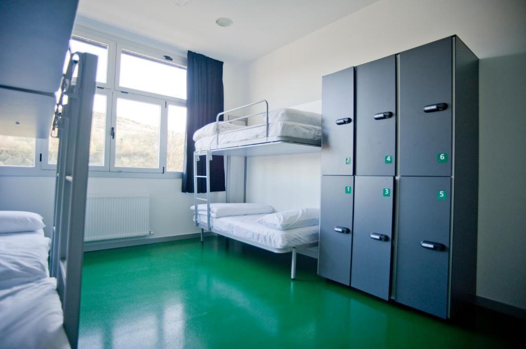 Bbk Bilbao Good Hostel Rum bild