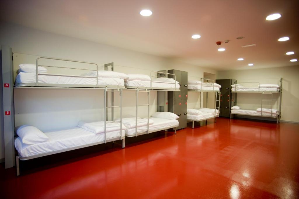 Bbk Bilbao Good Hostel Rum bild